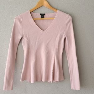 Ann Taylor fitted sweater